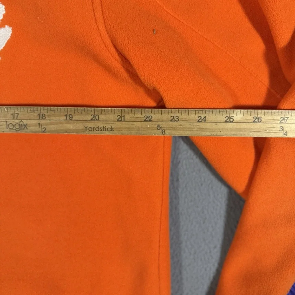 Clemson Tigers Genuine Stuff Orange &‎ Purple Acc Jacket Unisex Size Medium NWOT